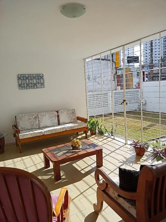 Casa Rosarinho 1- Recife - Quartos Com Banheiros Exclusivos Проживание в семье